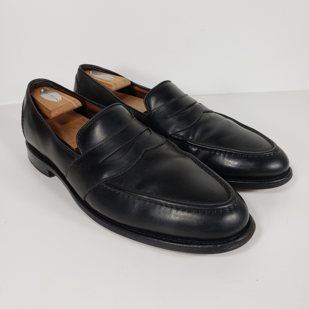 Allen Edmonds "Randolph" Loafers Shell Cordovan